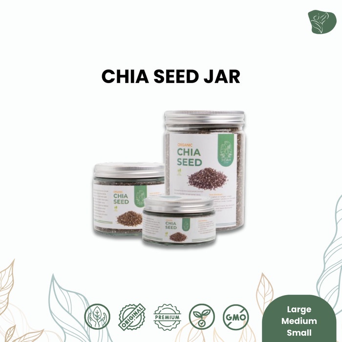 

Chia seed organic Grade A Premium quality non GMO cia seed biji chia