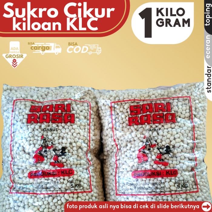 

Sukro Cikur CURAH isi 1KG (tanpa Merk) TERMURAH