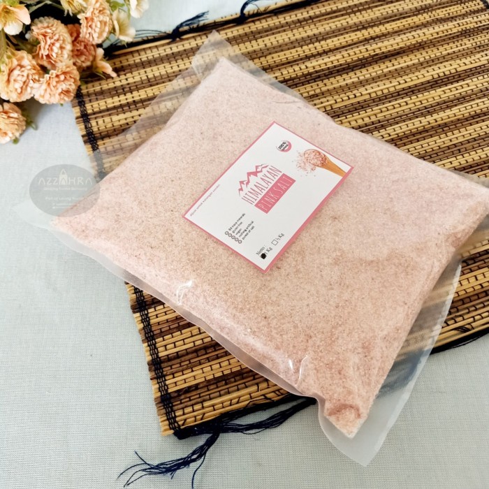 

HIMALAYAN SALT / GARAM HIMALAYA 1kg