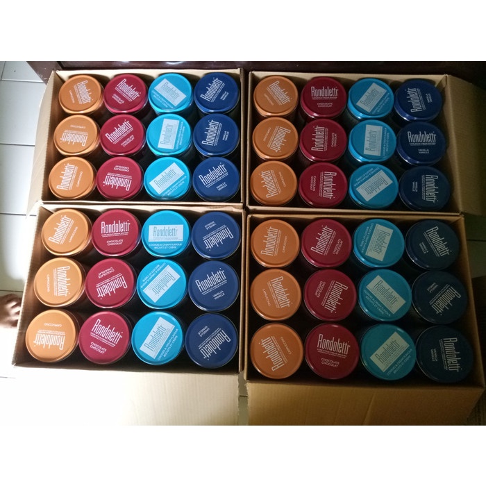 

Promo Wafer Assorted Rondoletti 400 gr Rasa Coklat