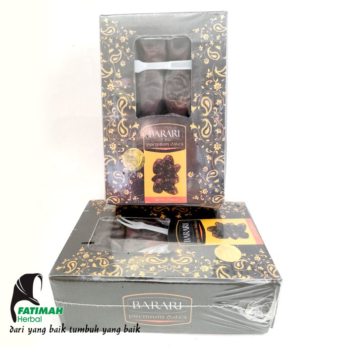 

Kurma BAM Barari - Kurma Anggur - Kurma Fresh - 600 gram