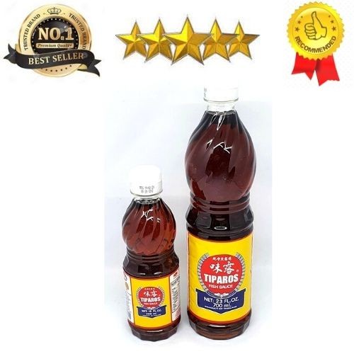

Tiparos fish sauce 700ml kecap ikan Tiparos Thailand 700ML HALAL