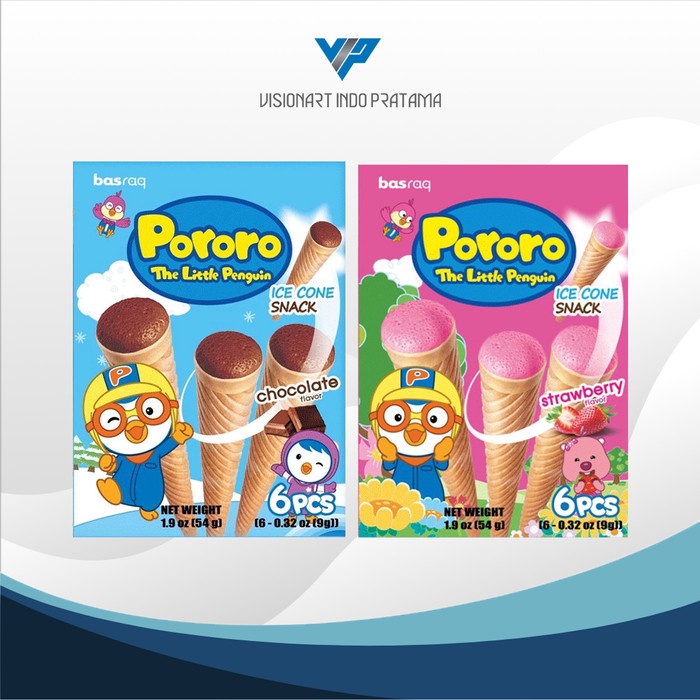 

pororo ice cone chocolate