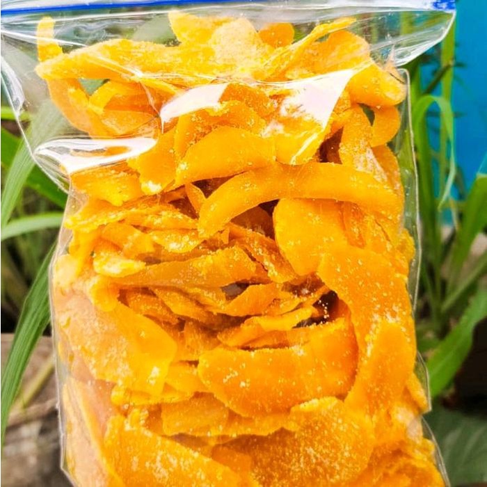 

Manisan Mangga Kering Asli Rendah gula Makanan Food