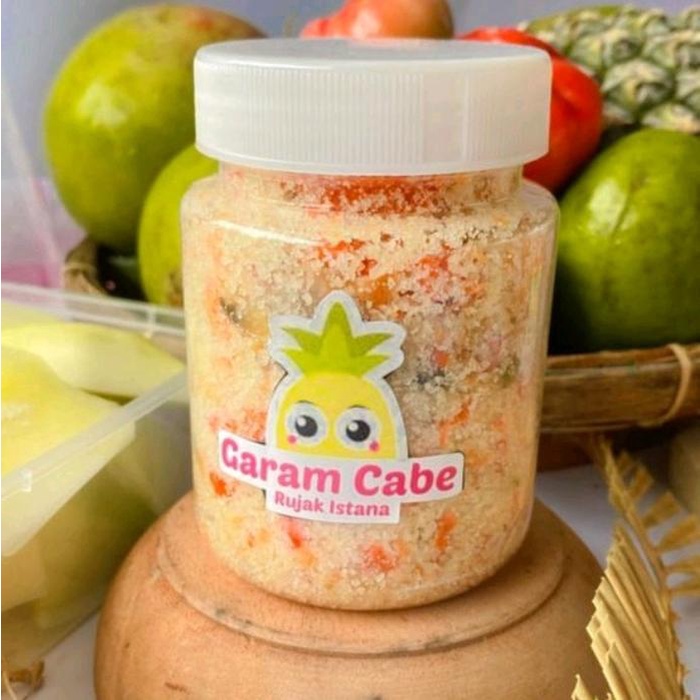 

Bumbu Rujak Cabe Garam Asin Pedas