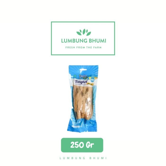

DELTA Ikan Tongkol Siap Saji 250 Gr 1 Pcs - Lumbung Bhumi