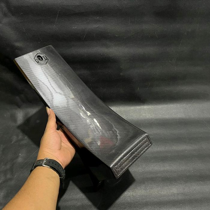 PREMIUM Hidung horn dasi vespa pk corsa pts smallframe carbon paint waterprinting bisa di px excel