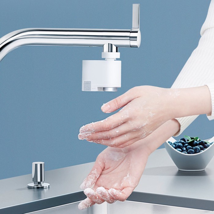 XIAODA Automatic Water Saver Tap Infrared Keran Air Otomatis