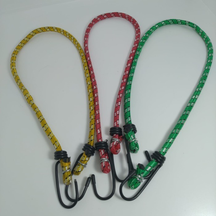 [BestSeller] TALI IKAT BARANG 50CM SEPEDA MOTOR PENGIKAT ELASTIS PENGAMAN BAGASI