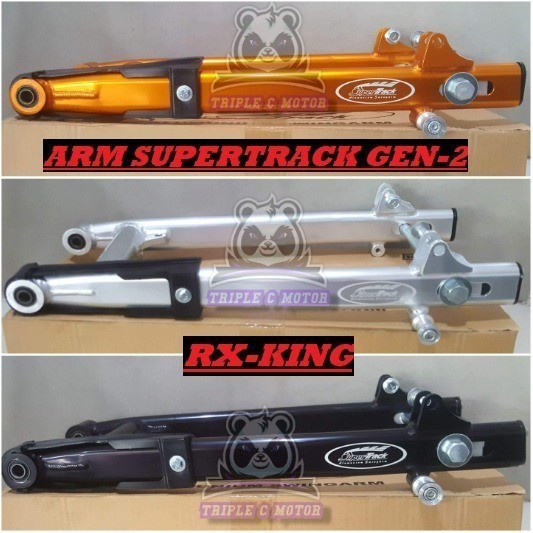 [BestSeller] SWING ARM ALUMINIUM ALLOY YAMAHA RX KING SUPERTRACK GEN-2 OVAL RX-KING