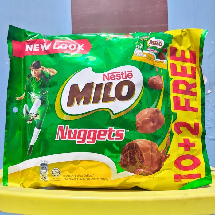 

Nestle Milo Nuggets 10s ( 10 x 15 gram ) Milo Nugget