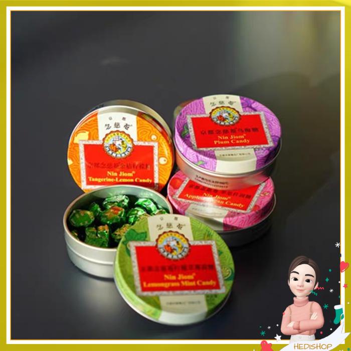 

Nin Jiom Herbal Candy Permen Herbal Pei Pa Koa