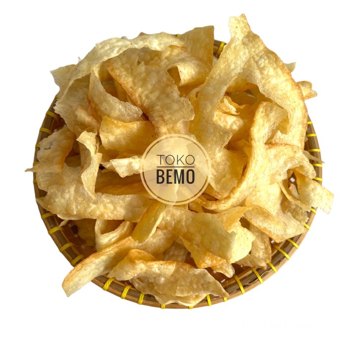 

Keripik Singkong Asin Gurih