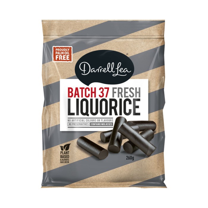 

Darrell Lea Batch 37 Fresh Liquorice 260g Australia