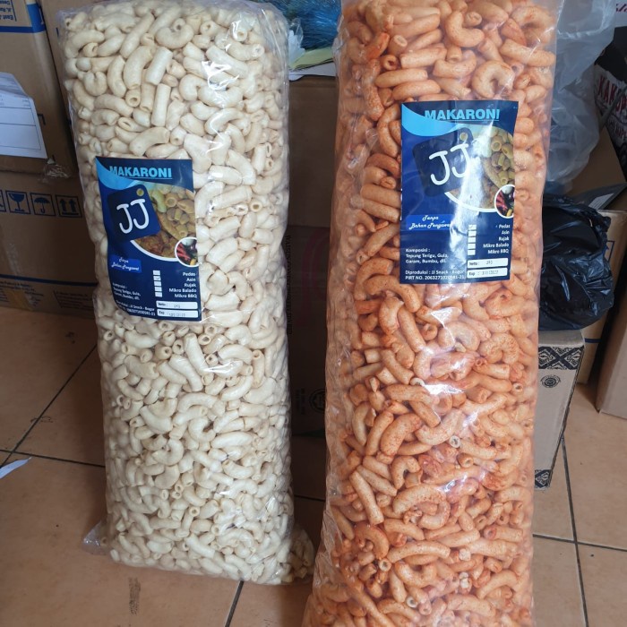 

Makaroni Pedas / Asin 1 bal