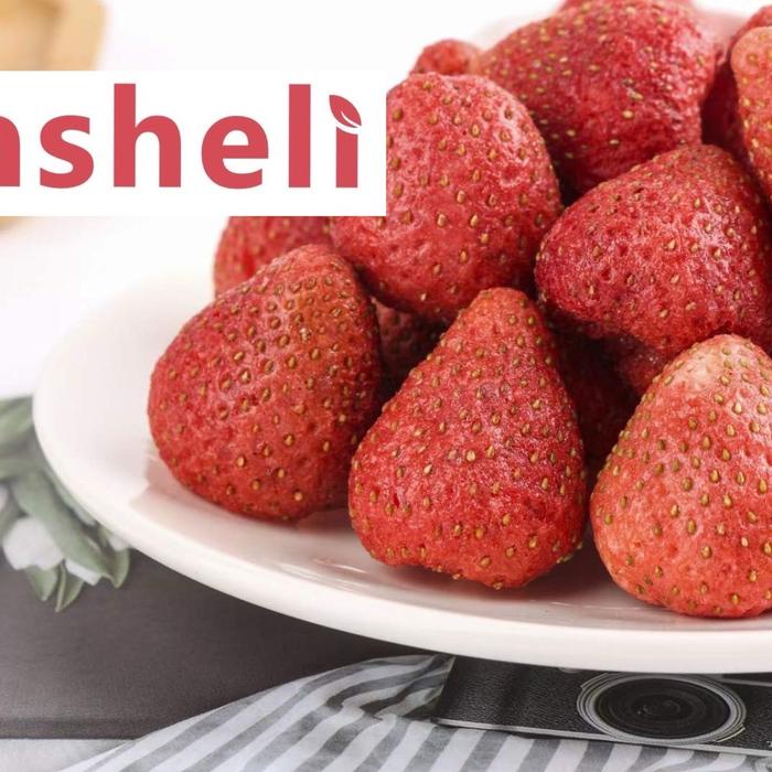 

terbaru !!! casheli bundle 105g freeze-dried iced strawberry 50g + chocolate coated freeze-dried