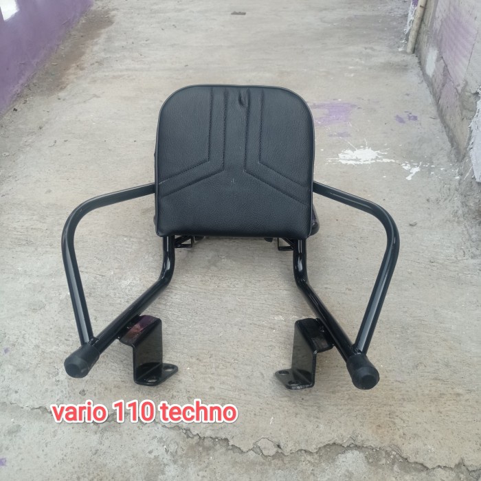 Sale Terbatas Sandaran Jok Motor Belakang Lipat Vario 110 Techno Aman
