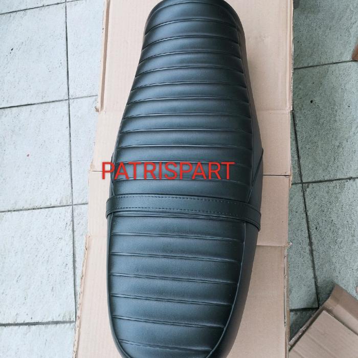 Sale Terbatas Jok Sadel Jok W175 Se W 175 Se Hitam Original Kawasaki Aman
