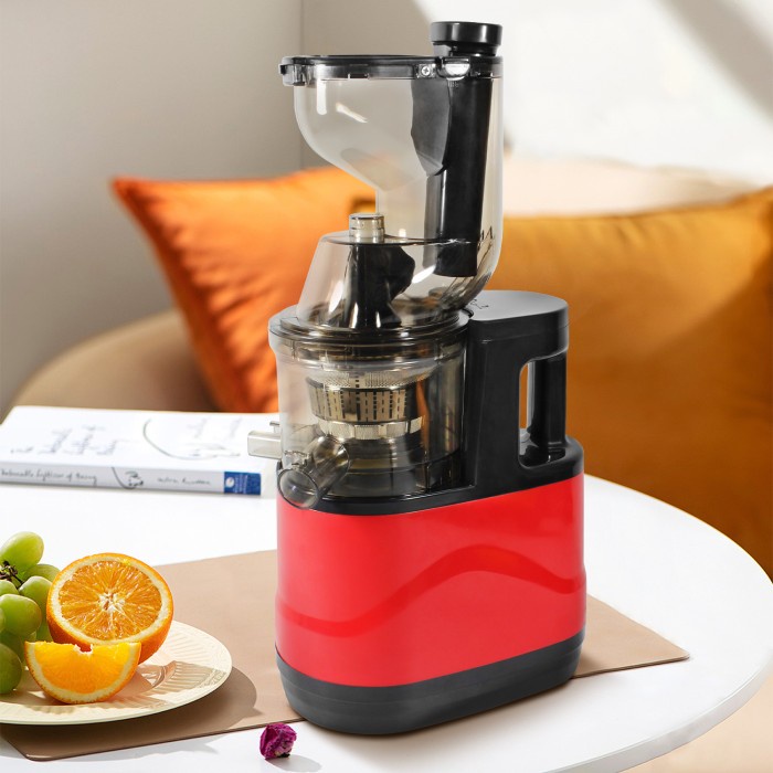 Slow Juicer Portable Juicer Murah Blender Jus Pengekstrak Juice Tanpa
