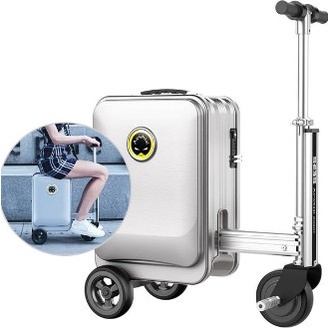 Koper Se3S Electric Scooter Suitcase Luggage Deluxe 20In - Koper Elektrik Skuter