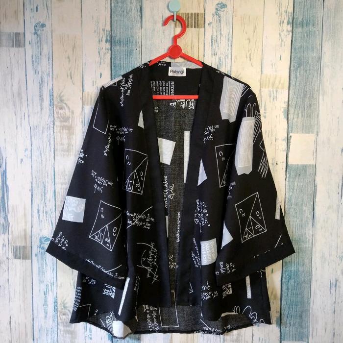 Best Seller Outer Kardigan Wanita Model Kimono Jumbo Terbaru Cardigan Korea