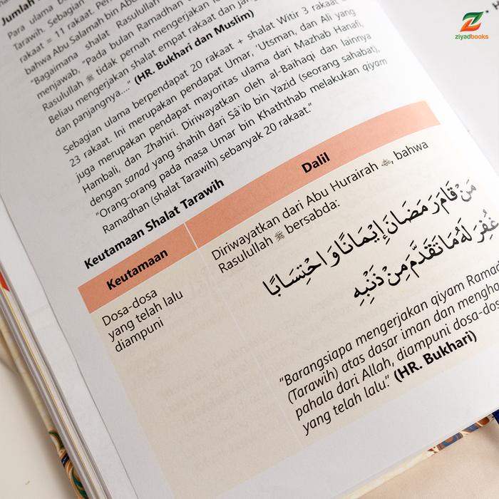 

Promo Ziyadbooks - Buku Tuntunan ShalatLengkap Disertai Zikir Dan Doa Dari Quran - Hard Cover Putih