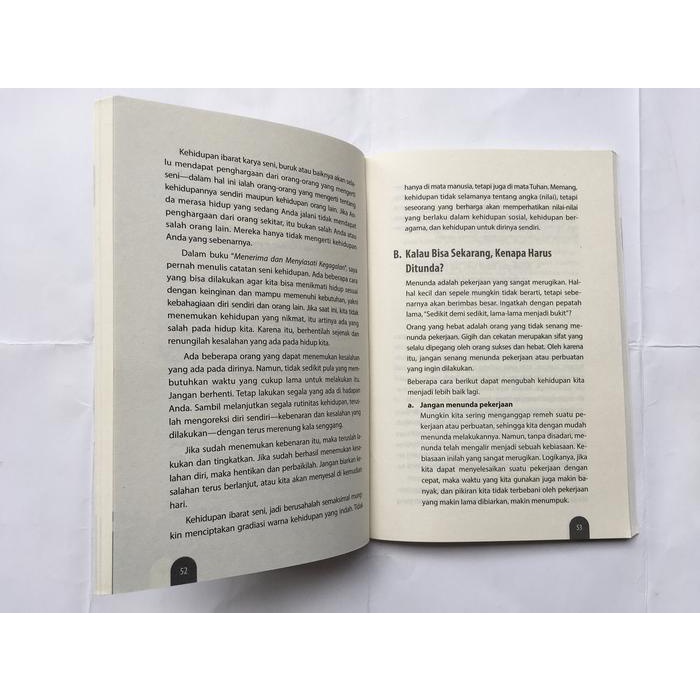 

Promo Buku Berani Berubah Untuk Hidup Yang Lebih Baik Motivasi Diri Tbk