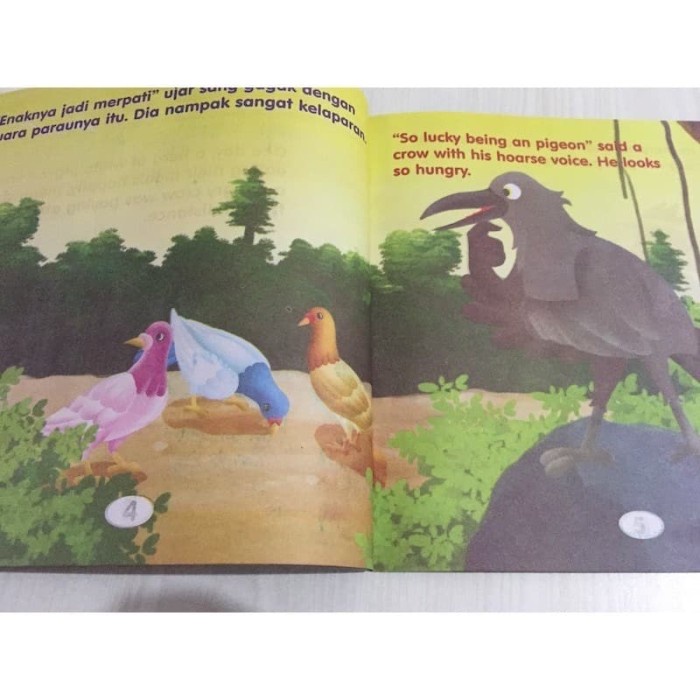 

Promo Paket 10 Judul Buku Cerita Anak Bilingual (Indoneisia - Inggris) Tbk