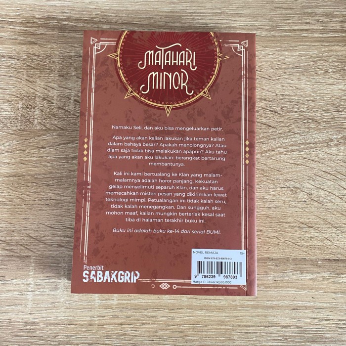 

Promo Tere Liye - Buku Novel Matahari Minor Terlaris