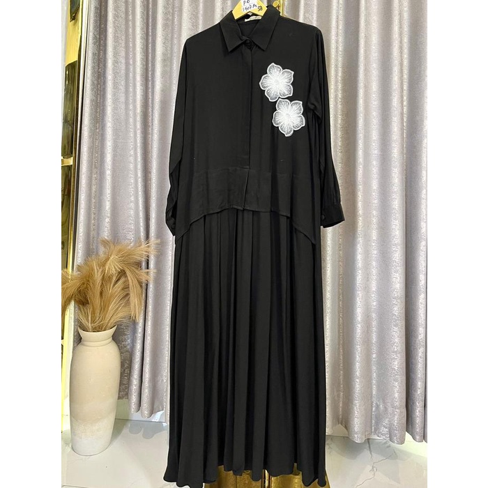 [Kode Madam] Gamis Abaya Sosialita Harga Terbaik Ekslusif Live Tanah Abang Online