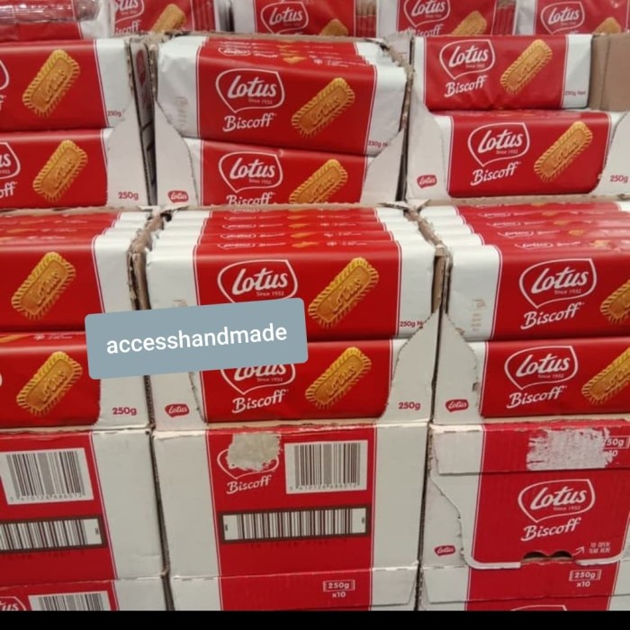 

LOTUS BISCOFF 250GR BISCUIT CARAMEL KOPI COOKIE CARAMEL IMPORT BELGIA