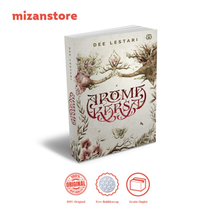 

Promo [Mizan] Buku Novel Aroma Karsa - Dee Lestari Berkualitas