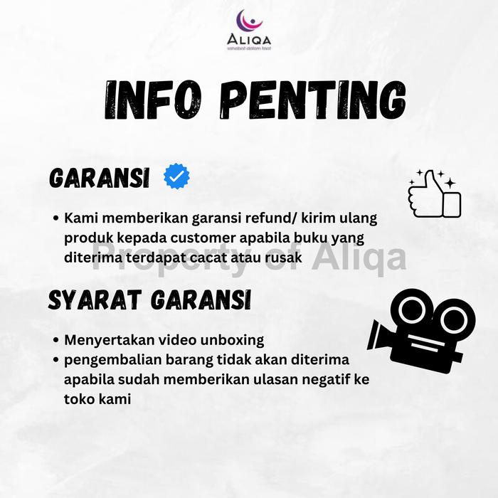 

Promo Buku Tuntunan Sholat Super Lengkap Wajib Dan Sunnah+Bonus Dzikir Pagi Petang + Parfume Tbk