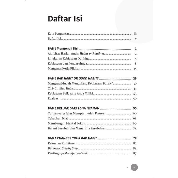 

Promo Buku Psikologi Pengembangan Diri Is It Bad Or Good Habits Motivasi Berkualitas