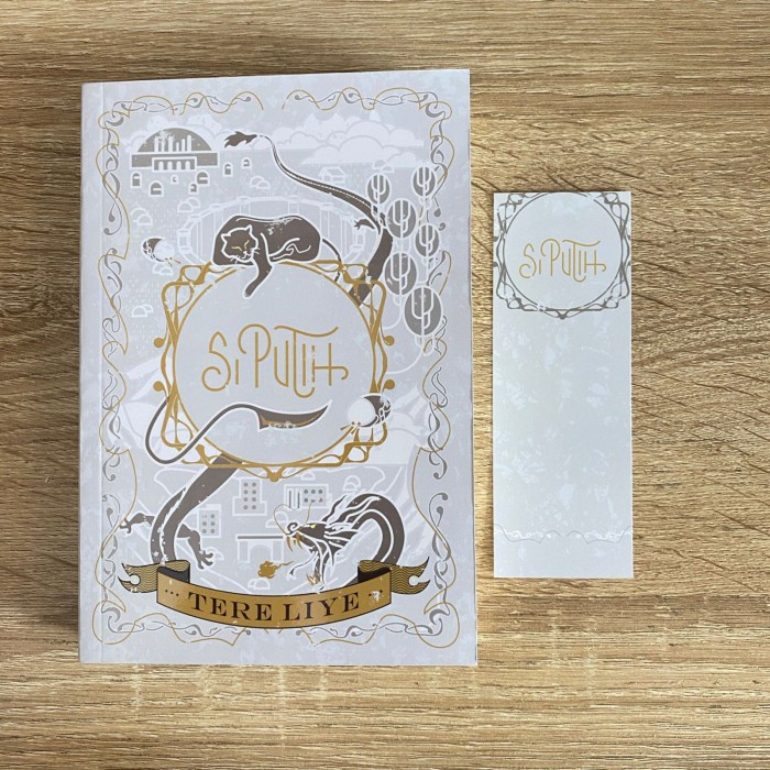 

Promo Tere Liye - Buku Novel Si Putih Terlaris