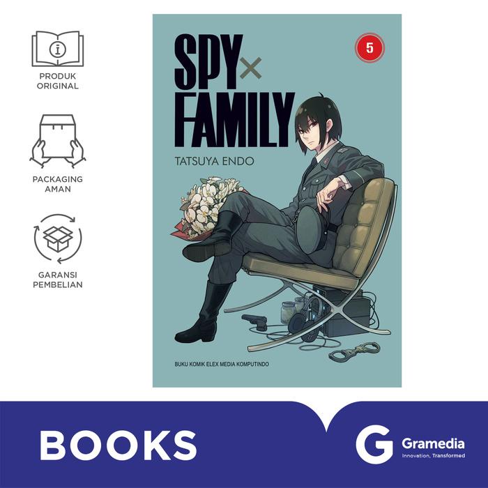 

Promo Buku Spy X Family 05 Tbk
