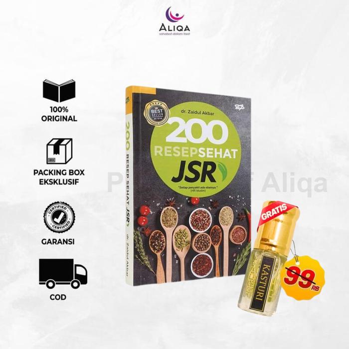 

Promo Buku Resep Sehat Jsr 200 Oleh Dr.Zaidul Akbar - Hard Cover Hvs Premium Bestseller Bonus