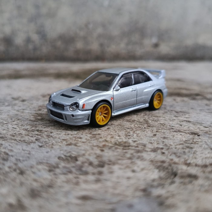 Promo Hot Wheels Hotwheels Twin 2 Two Pack Subaru Impreza Wrx 16 Subaru Wrx Sti Best Seller