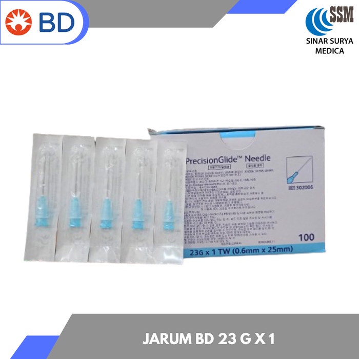 Jarum BD 23G / BD Needle 23 G
