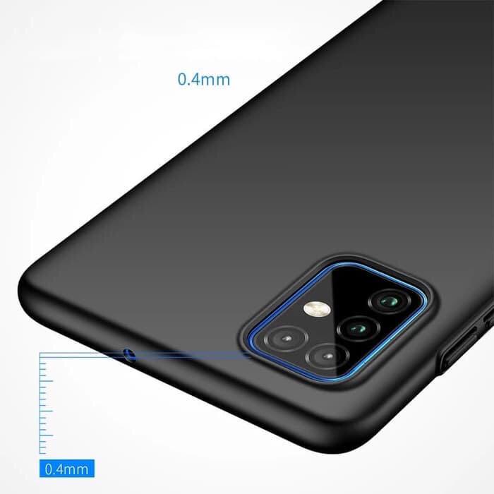 Case Samsung Galaxy A71 Case Softcase Slim Matte Original