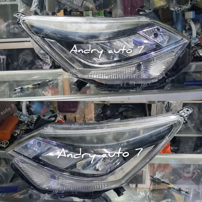 Headlamp Lampu Depan Calya Sigra Facelift 2019 2020 2021 2022 2023 (Second)