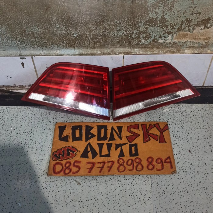 Reflektor Stoplamp Lampu Bagasi Bmw X3 F25 (Bekas)