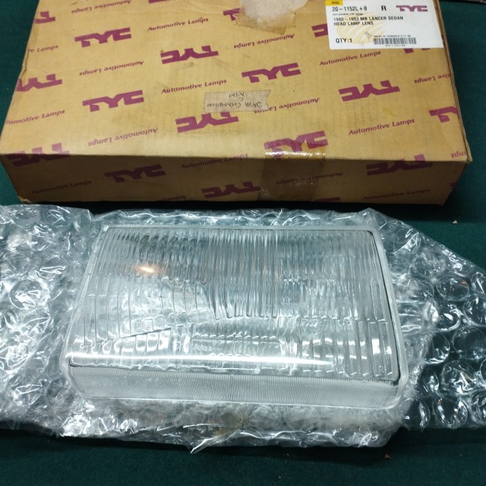 Kaca Lampu Depan Head Lamp Mitsubishi Lancer Sl 1980-1984 (2Nd)
