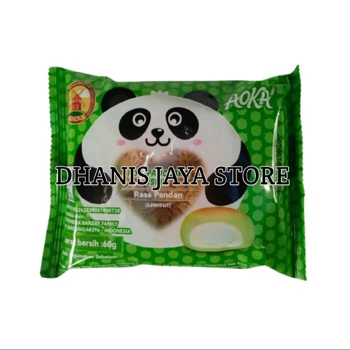 

SALE PROMO ROTI AOKA PANDA 1 DUS ISI 60 PCS READYY