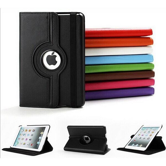 Samsung Tab A 8 8.0 A8 2019 S-Pen P205 Leather Flip Cover Case Rotary