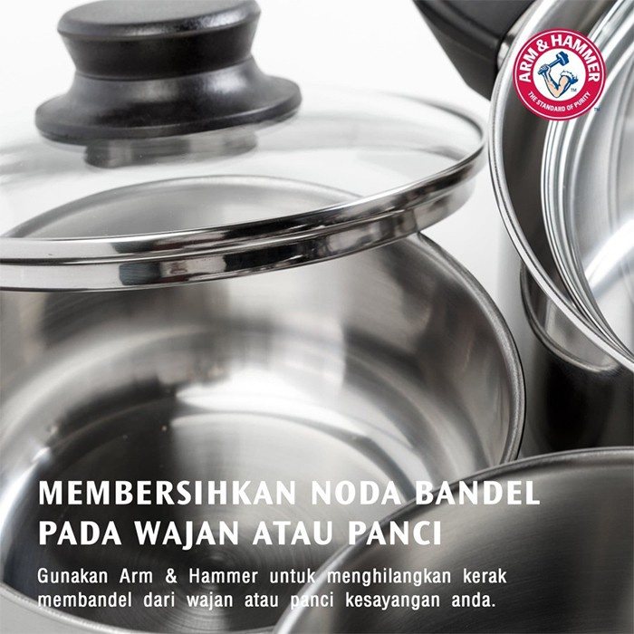 

DISKON ARM & HAMMER BAKING SODA SERBAGUNA ASLI USA 2.26KG READYY