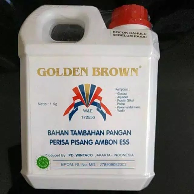 

SALE TERBARU GOLDEN BROWN PISANG AMBON ESSENCE 1KG READYY