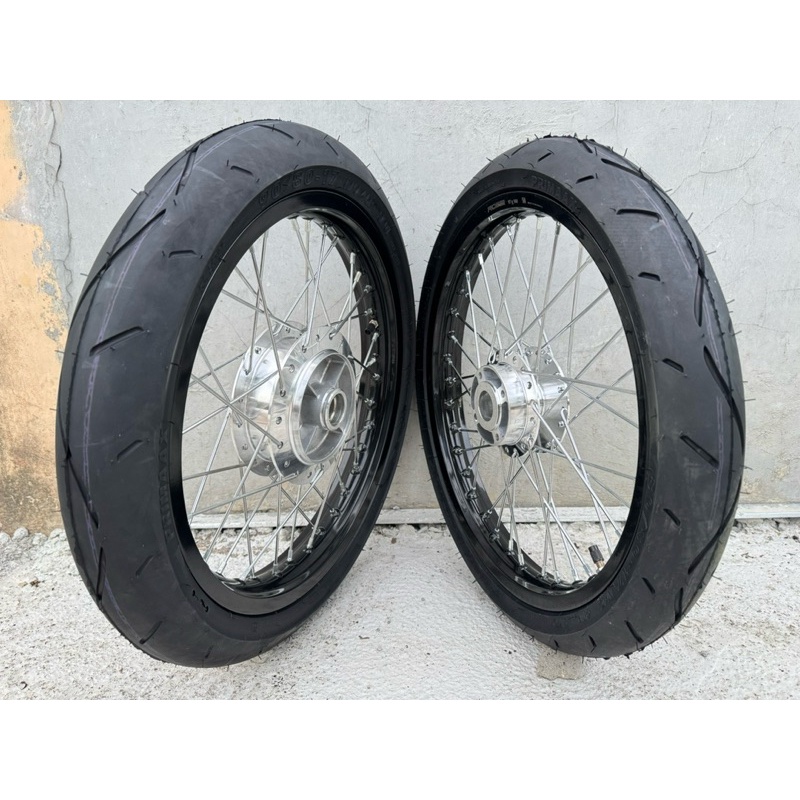 Harga Diskon SEPAKET VELG 17 JUPITER Z JUPITER MX VEGA MX NEW Z1 VEGA ZR DLL SET BAN DONAT PNP