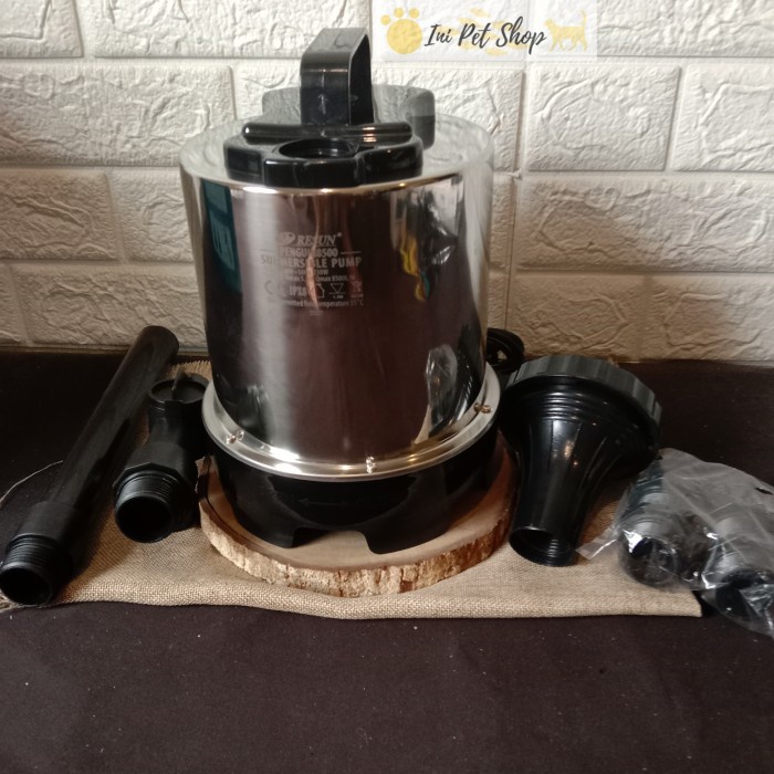 Promo Resun Penguin 8500 Pompa Celup Stainless Steel Resun Penguin8500