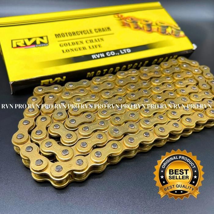 RANTAI GOLD MOTOR NINJA 250 CBR 250 R25 520 H 110 RVN THAILAND (BISA UNTUK GEAR GIR SSS 520 PNP)
